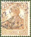 Deutsches Reich - Wert 15