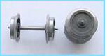 Märklin H0 - Gleichstrom Radsatz - Nadelachsen 12 mm Durchmesser