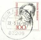 Deutsche Bundespost - Wert 100
