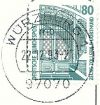 Deutsche Bundespost - Wert 80