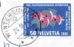 Schweiz - Helvetia - Wert 50