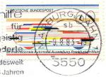 Deutsche Bundespost - Wert 60