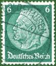 Deutsches Reich - Wert 6