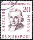 Deutsche Bundespost - Wert 20