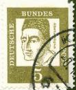 Deutsche Bundes Post - Wert 5