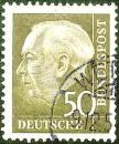 Deutsche Bundespost - Wert 50
