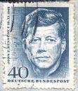 Deutsche Bundespost - Wert 40