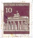 Deutsche Bundespost - Wert 10