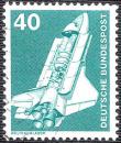 Deutsche Bundespost - Wert 40