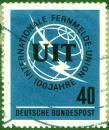 Deutsche Bundespost - Wert 40