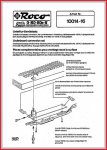 Roco H0 Einbauanleitung für Unterflur-Umrüstsätze 10014 und 10016