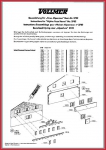 Vollmer Bauanleitung (2) - für Haus Alpenrose 3702 - Bausatz