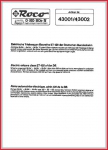 Roco H0 Betriebsanleitung (2) - für elektrischen Triebwagenzug 43001 und 43002 - Baureihe ET 420 der DB