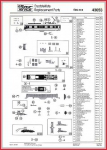 Roco H0 Ersatzteile-Liste für elektrischen Triebwagenzug 43053 - Baureihen 4010 der ÖBB