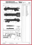 Roco H0 Ersatzteile-Liste für Dampflok 43216 - Baureihen C der K.W.St.E.