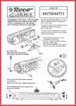 Roco H0 Montageanleitung für EC-Wagen 44770 und 44771 - der SBB - 1. und 2. Klasse