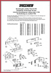 Vollmer Bauanleitung (2) - für Landhaus 7718 - Bausatz