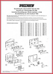 Vollmer Bauanleitung (2) - für Haus Auerhahn 7748 - Bausatz