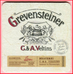 Bierdeckel - Grevensteiner