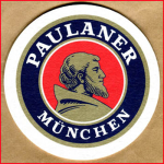 Bierdeckel (129) - Paulaner Weißbier - Germany´s No 1