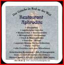 Bierdeckel - Restaurant Aphrodite - Weilrod-Rod