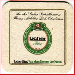 Bierdeckel - Licher Bier