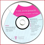 CD - Deutsche Telekom - T-DSL zur Inbetriebnahme von T-DSL