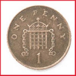 Englische Münze