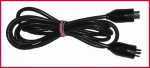 Verbindungskabel (2) - mit beidseitigen 6-stift Stecker