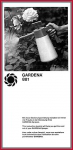 Gardena - Bedienungsanleitung für Sprayer 881 - Original