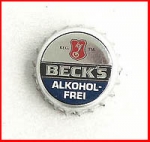 Kronkorken (30) - Becks alkoholfrei