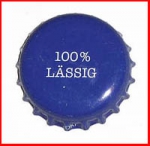 Kronkorken (37) - Oettinger Pils - 100 % lässig