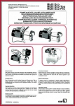 KSB Betriebsanleitung - für Wasserpumpe Multi Eco, Multi Eco-Top und Multi Eco-Pro - Original