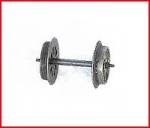 Märklin H0 - Wechselstrom Speichenradachse - Nadelachse 12 mm Durchmesser