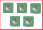 Brawa Signalplatten 9056 - rechteckig Farbe grün