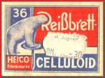 Reißbrtettstifte