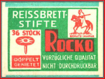 Reißbrtettstifte