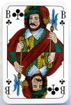 Skatkarten (5) - Helling Feinkostkonserven - Spielkarte mit 32 Blatt